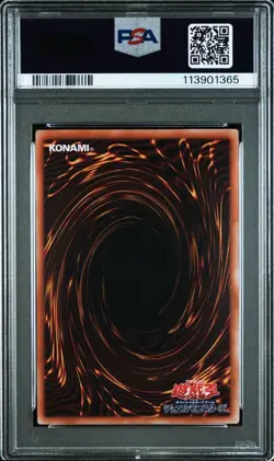 YuGiOh Slifer the Sky Dragon PSA10 25th QCCU JP200 QC Secret Rare - Image 2