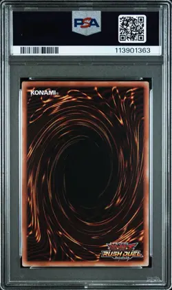 YuGiOh Graceful Charity PSA10 Over Rush Rare Rush Duel Japan Promo - Image 2