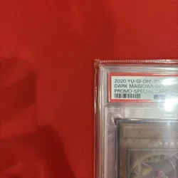 YuGiOh Dark Magician Girl PSA10 Stainless Steel Limited Japan Promo - Image 2
