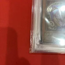 YuGiOh Dark Magician Girl PSA10 Stainless Steel Limited Japan Promo - Image 4