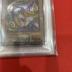 YuGiOh Dark Magician Girl PSA10 Stainless Steel Limited Japan Promo - Image 5