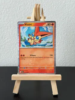 Victini #012/086 Holo Rare - Black Bolt Pokemon TCG Card NM/M - Image 1