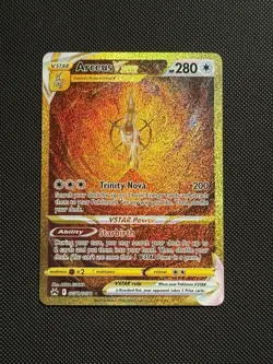 Pokemon Card TCG Arceus VSTAR GG70/GG70 Crown Zenith 2023 NM/M - Image 1
