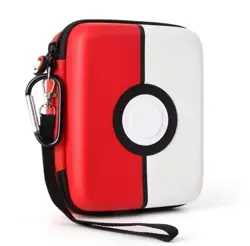 Trading Card Storage Case Hard Shell Box TCG CCG Organizer Holder 400+ Cards - Image 1