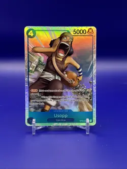 Usopp - OP03-041 SR - Pillars Of Strength - One Piece Card Game - Image 1