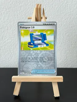 Pokegear 3.0 #084/086 Reverse Holo - Black Bolt Pokemon TCG Card NM/M - Image 1