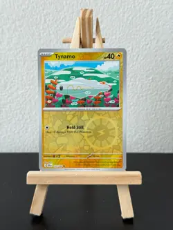 Tynamo #030/086 Reverse Holo - Black Bolt Pokemon TCG Card NM/M - Image 1