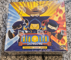 Xiaolin Showdown Trading Card Game Wudai Warriors TCG Booster Box Sealed WOTC - Image 1
