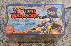 Xiaolin Showdown Trading Card Game Wudai Warriors TCG Booster Box Sealed WOTC - Image 2