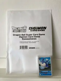 Digimon Card Game Beginning Tutorial Deck + Sweepstakes (Sealed) - Image 1