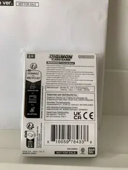 Digimon Card Game Beginning Tutorial Deck + Sweepstakes (Sealed) - Image 2