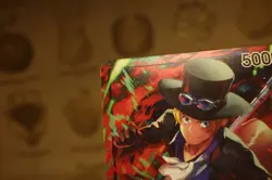 One Piece TCG Sabo 2nd Anniversary Tournament Card- ST13-001 OP Promo - Image 3