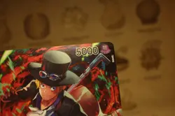 One Piece TCG Sabo 2nd Anniversary Tournament Card- ST13-001 OP Promo - Image 4