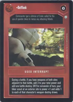 Star Wars CCG - Randy Ottenberg (ILM Modelmaker ) - signed card - autograph - Image 2