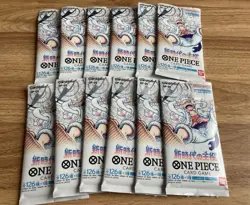Bandai One Piece Card Game Protagonist of The New Era OP05 1 Box Set Japanese 4570118002174 - Image 1