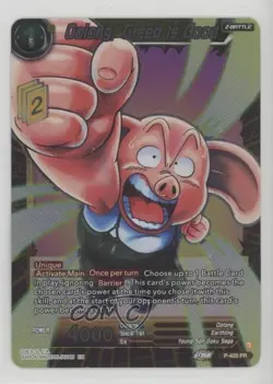 2017-Current Dragon Ball Super Card Game Promos Oolong Greed is Good #P-405 1dm7 - Image 1