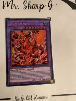 ALBION DER MARKIERTE DRACHE - 1. AUFLAGE MP22-DE076 DEUTSCH Yu-Gi-Oh! CARD GAME* - Image 2