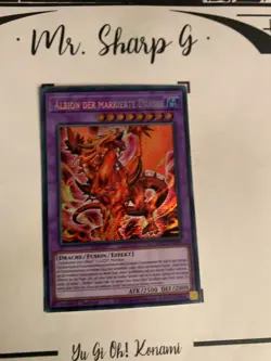 ALBION DER MARKIERTE DRACHE - 1. AUFLAGE MP22-DE076 DEUTSCH Yu-Gi-Oh! CARD GAME* - Image 3