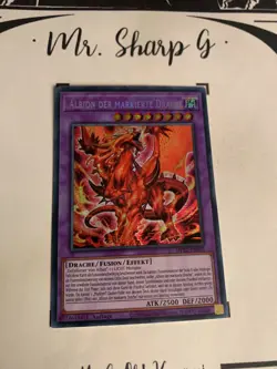 ALBION DER MARKIERTE DRACHE - 1. AUFLAGE MP22-DE076 DEUTSCH Yu-Gi-Oh! CARD GAME* - Image 4