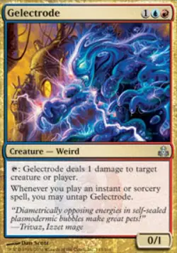 Gelectrode - Light Play MTG Guildpact - Image 1