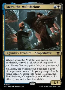 Lazav, the Multifarious ~ Commander: Murders at Karlov Manor [ NM ] [ MTG ] - Image 1