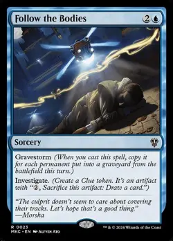 Follow the Bodies ~ Commander: Murders at Karlov Manor [ NM ] [ Magic MTG ] - Image 1