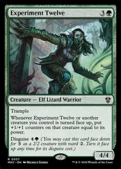 Experiment Twelve ~ Commander: Murders at Karlov Manor [ NM ] [ Magic MTG ] - Image 1