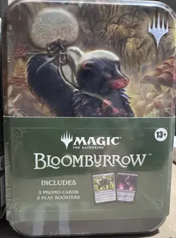 Lot of 2 Magic The Gathering Bloomburrow Tins MTG Packs Factory Sealed New - Image 2