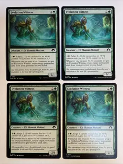 4x Mtg Modern Horizons 3 Evolution Witness NM/M Magic The Gathering - Image 1