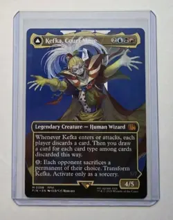 Kefka, Court Mage - Final Fantasy Borderless Non-foil MTG-NM - Image 1