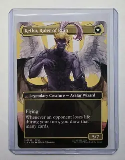 Kefka, Court Mage - Final Fantasy Borderless Non-foil MTG-NM - Image 2