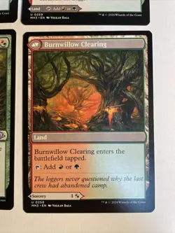 4x Mtg Modern Horizons 3 Stump Stomp NM/M Magic The Gathering - Image 3