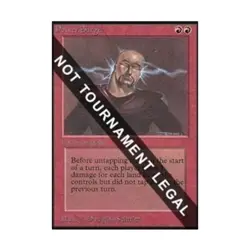 WOTC MtG Collector's Ed Power Surge (CE) (R) EX - Image 1