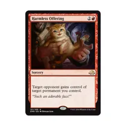 WOTC MTG Eldritch Moon Harmless Offering (R) (Foil) NM - Image 1