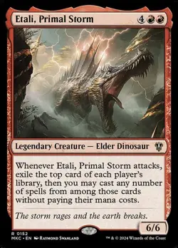 Etali, Primal Storm ~ Commander: Murders at Karlov Manor [ NM ] [ Magic MTG ] - Image 1