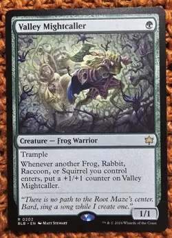 ✨Valley Mightcaller✨ MTG | Bloomburrow | NM/M | R 0202 - Image 1