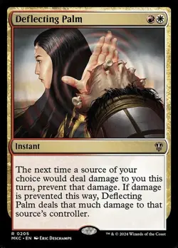 Deflecting Palm ~ Commander: Murders at Karlov Manor [ NM ] [ Magic MTG ] - Image 1