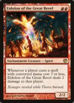 RUSH ENGLISH Eidolon of the Great Revel NM MTG Magic JOU - Image 1