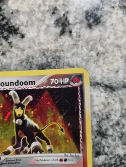 2004 Pokemon Ex Team Magma Vs Team Aqua #10 Magma'S Houndoom-Holo - Image 2