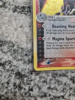 2004 Pokemon Ex Team Magma Vs Team Aqua #10 Magma'S Houndoom-Holo - Image 4