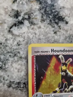2004 Pokemon Ex Team Magma Vs Team Aqua #10 Magma'S Houndoom-Holo - Image 5