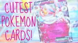 X9 Cute Pokemon Cards happy forest cute fairy pink Lot - Image 1