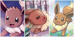 X9 Cute Pokemon Cards happy forest cute fairy pink Lot - Image 3