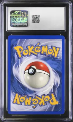 CGC 9.5 MINT + Light Vaporeon 52/105 - Neo Destiny - Vintage WOTC 2002 Pokemon - Image 2