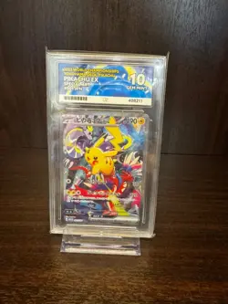 Pikachu ex 1 Pokemon Japanese World Championships 2023 ACE 10 - Image 1