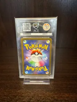 Pikachu ex 1 Pokemon Japanese World Championships 2023 ACE 10 - Image 2