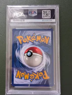 PSA 7 Near-Mint Raichu 1. Edition Pokemon 14/102 Base Set DE - Image 2