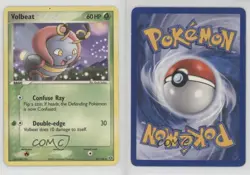 Volbeat Pokemon EX Emerald #42 2005 05v0 - Image 3