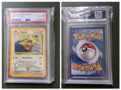 PSA 6 EX/MT Pidgeot Pokemon 8/64 Jungle Holo ENG - Image 1