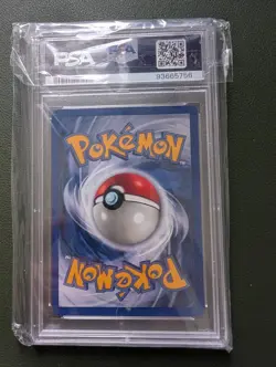 PSA 6 EX/MT Pidgeot Pokemon 8/64 Jungle Holo ENG - Image 3